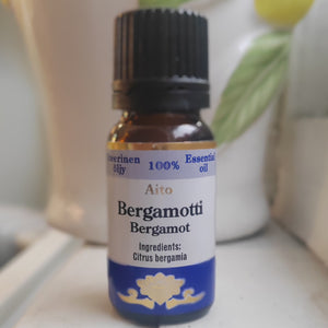 Bergamotti eteerinen öljy 10ml