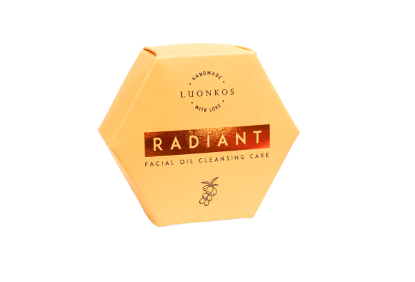 Radiant-Öljypuhdistuskakku kasvoille 60g - Viivin Kosmetiikkapuoti