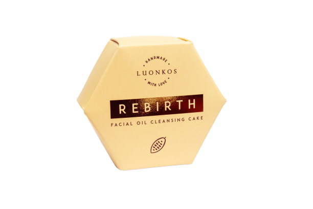 Rebirth-Kasvojen öljypuhdistuskakku 60g - Viivin Kosmetiikkapuoti